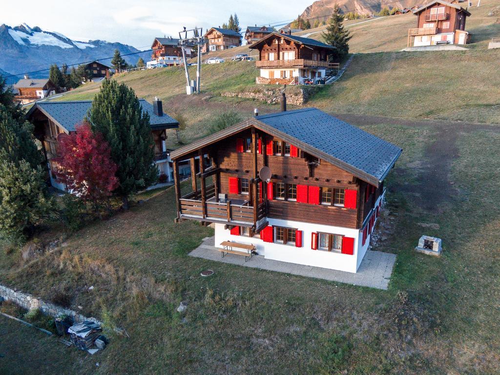 Ferienwohnung Chalet Gerbera Rosswald Exterior foto