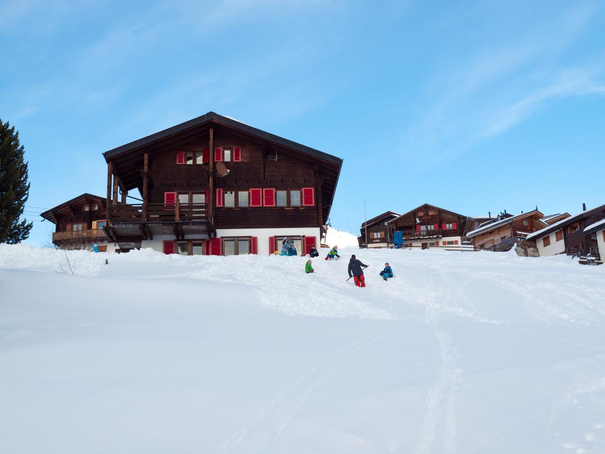 Ferienwohnung Chalet Gerbera Rosswald Exterior foto