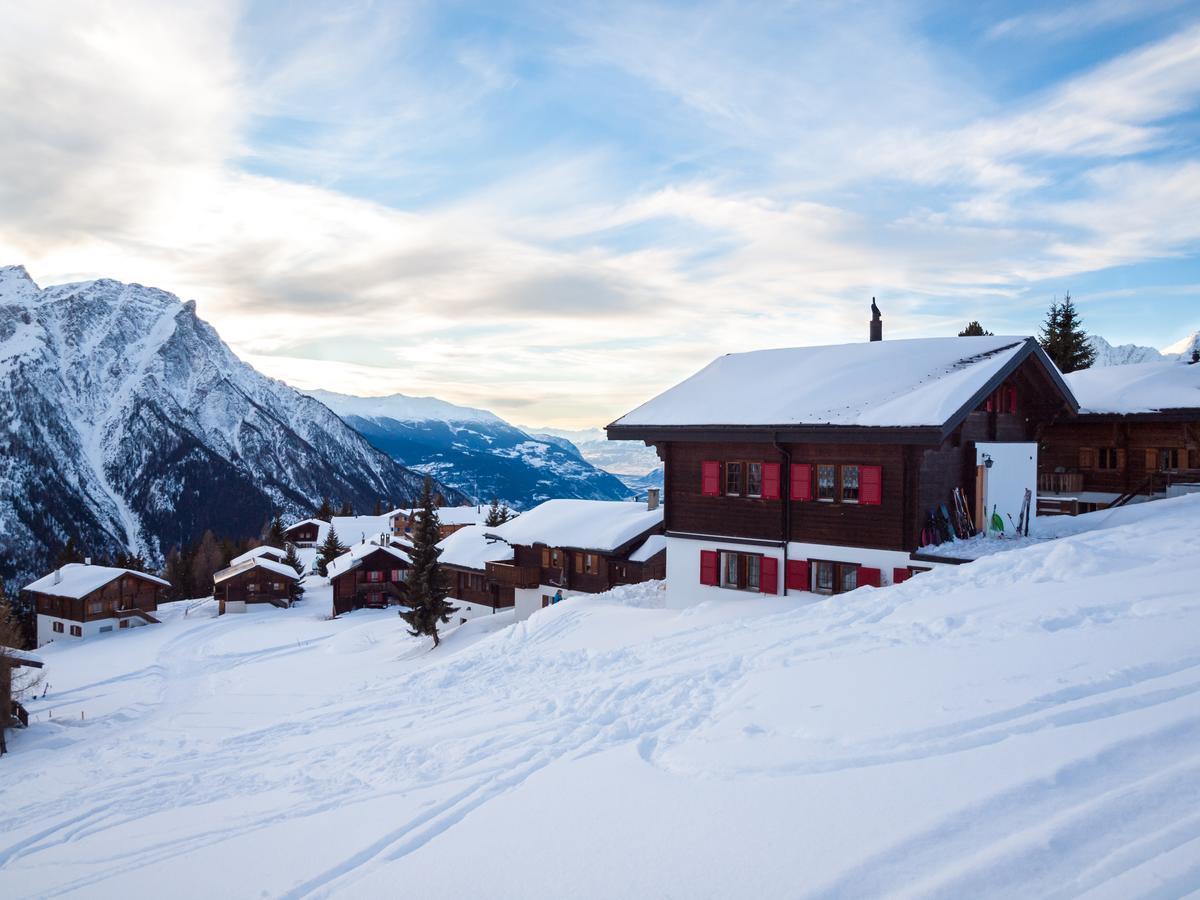 Ferienwohnung Chalet Gerbera Rosswald Exterior foto