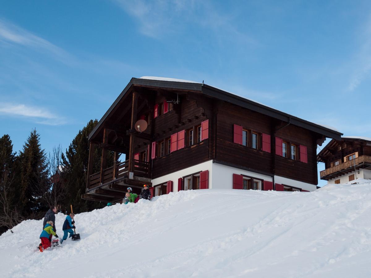 Ferienwohnung Chalet Gerbera Rosswald Exterior foto