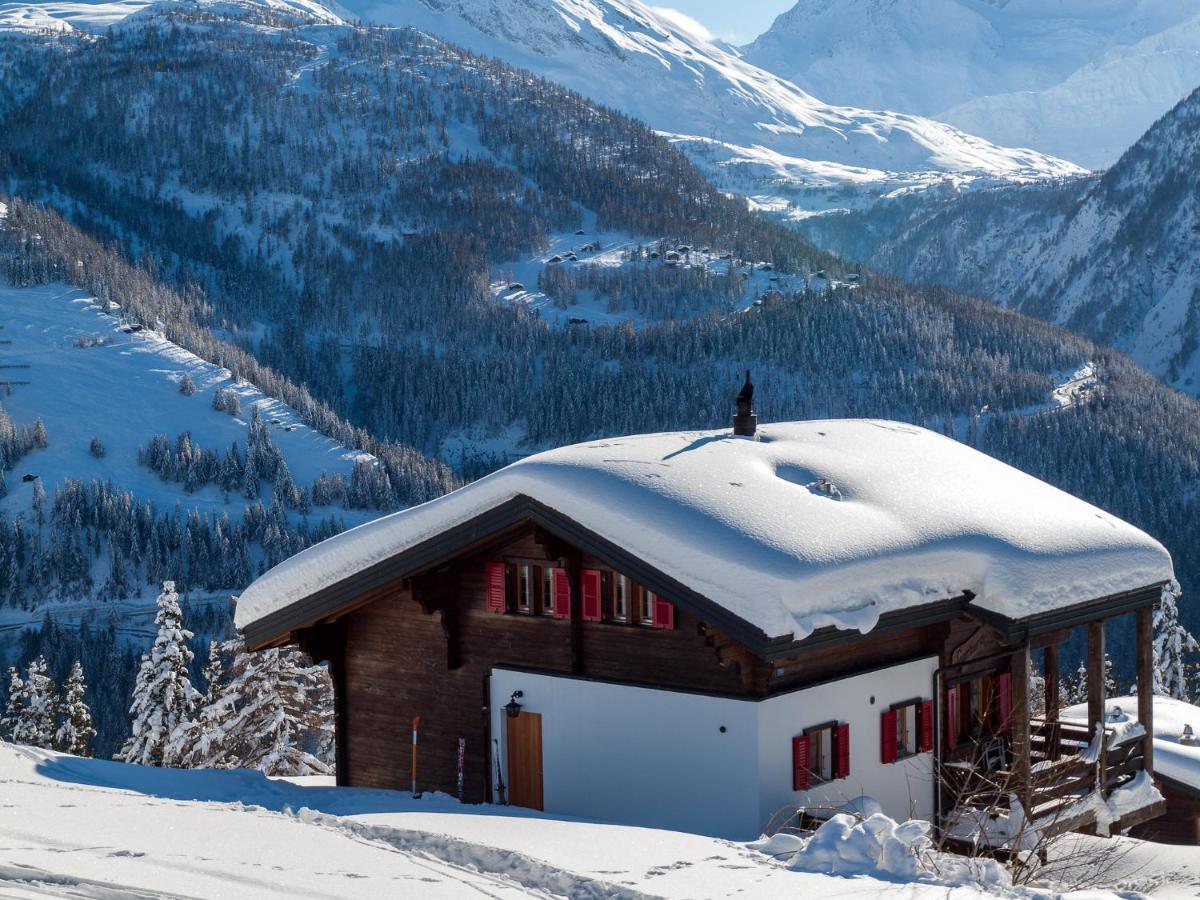 Ferienwohnung Chalet Gerbera Rosswald Exterior foto